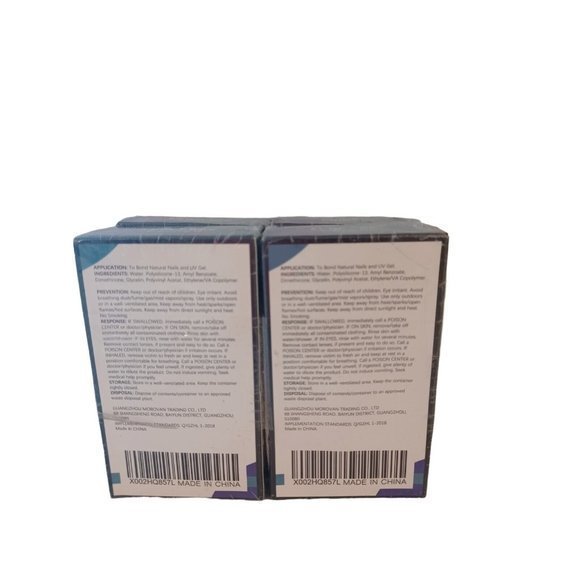 Morovan Acid Free Primer Anti Lift Binder for nail gel new old stock 4 CT - Picture 9 of 13
